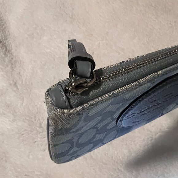 Coach Dempsey Large Corner Zip Wristlet - Picture 9 of 15